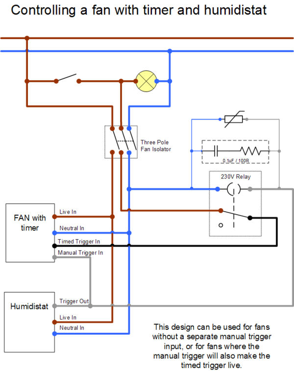 fan isolator wiring diagram