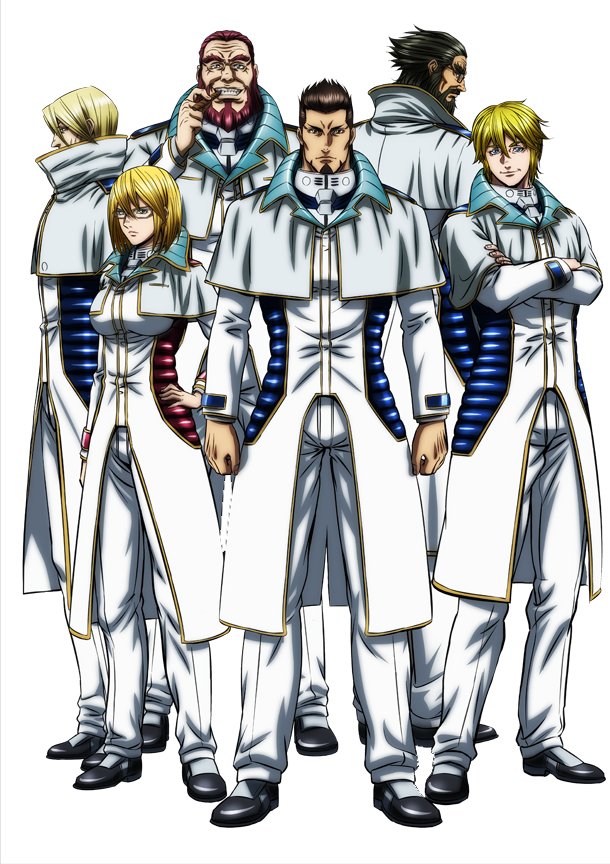 terra formars all characters