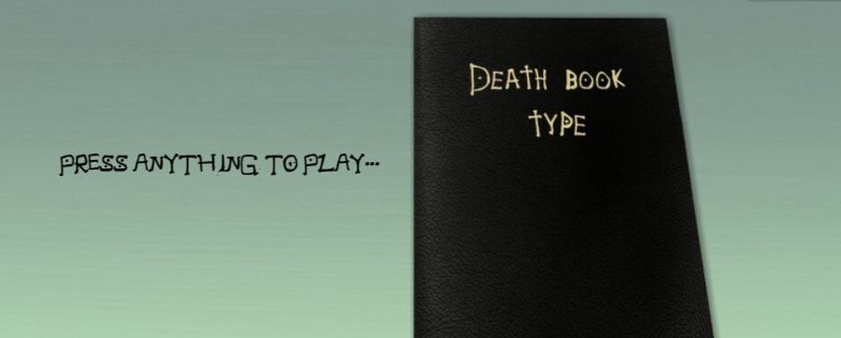 death note typer