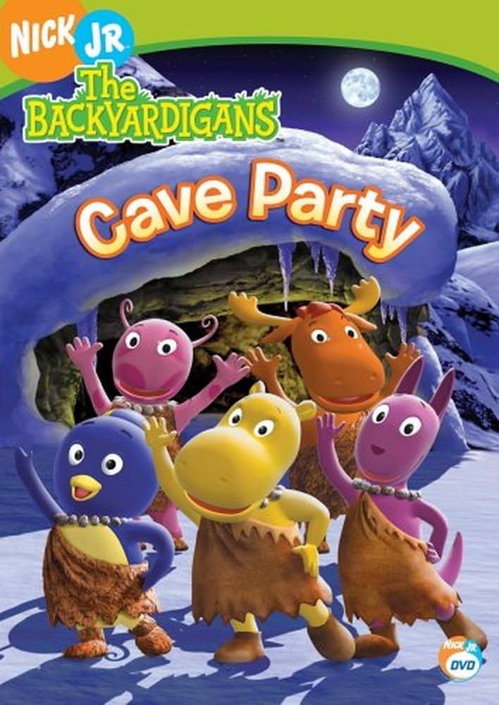 backyardigans dvd