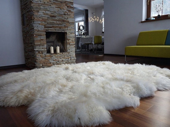 giant shag rug