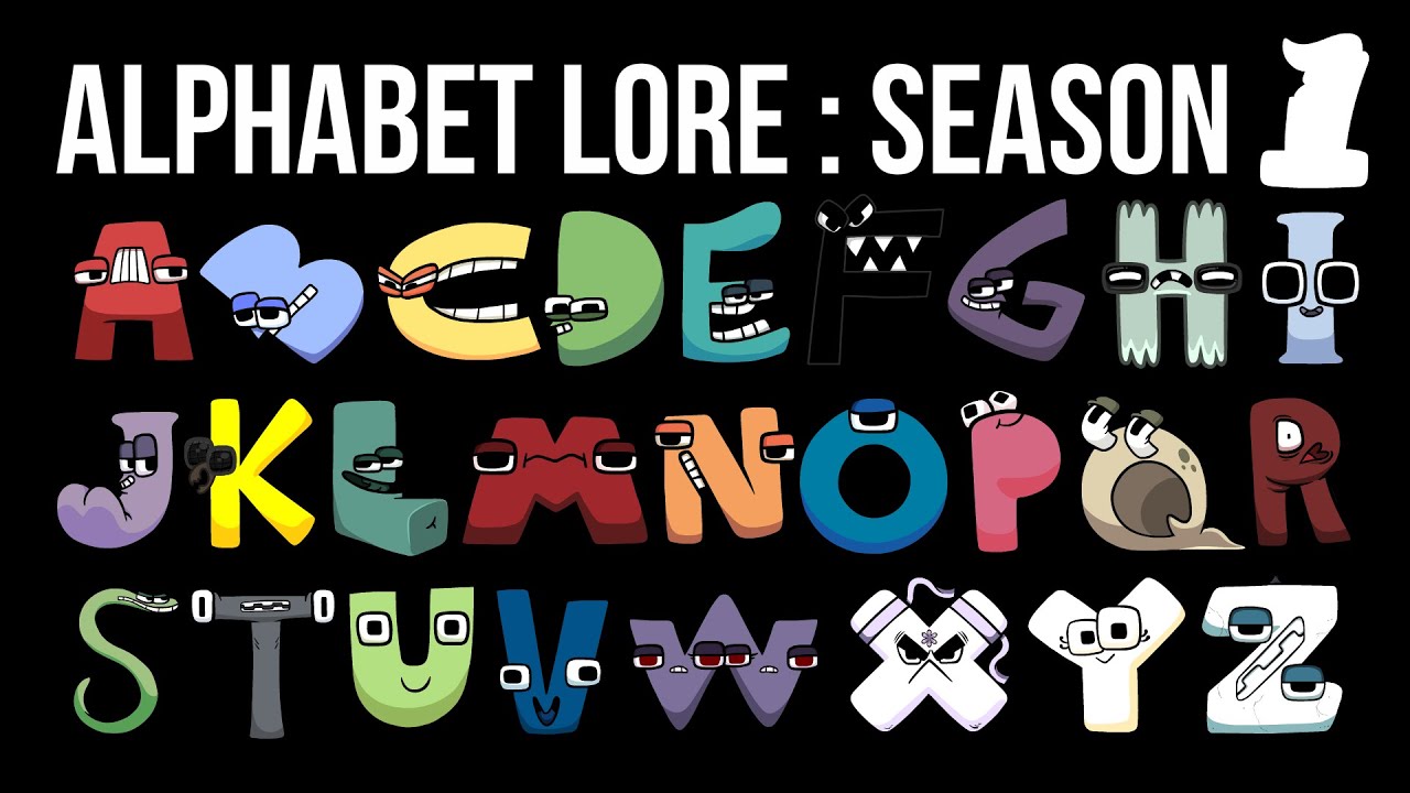 alphabet lore