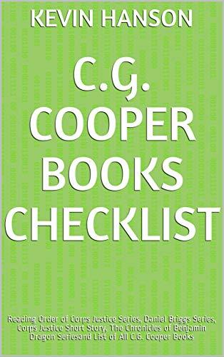 cg cooper books in order