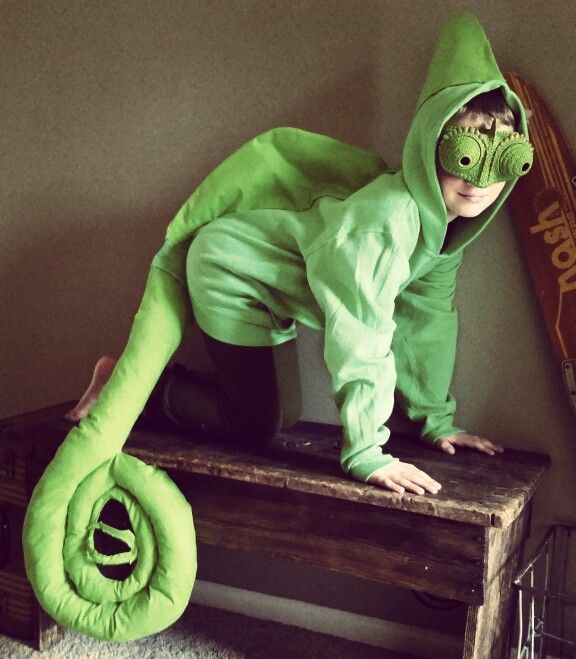 chameleon costume