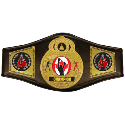 championship belts canada