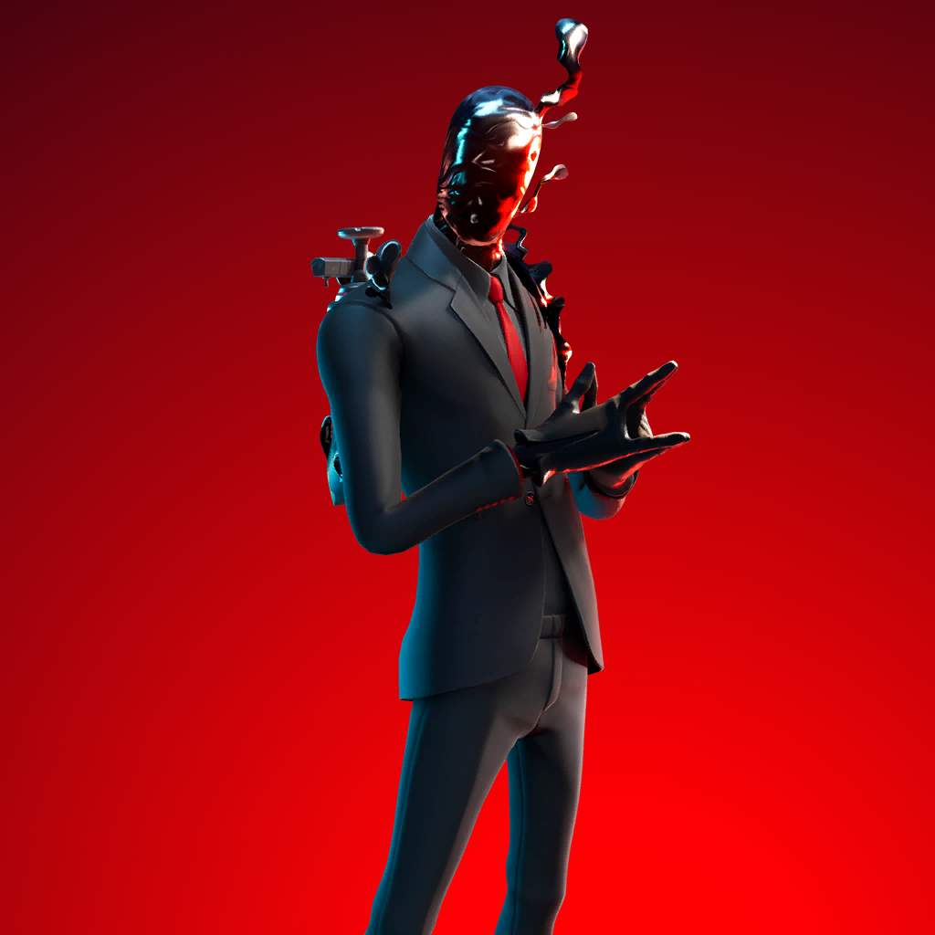 chaos agent fortnite