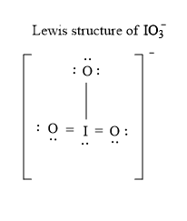 charge of io3