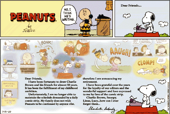 charlie brown comic