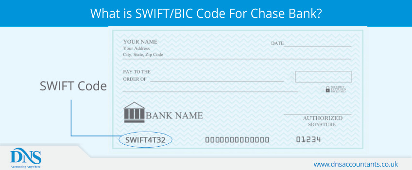 chase bank bic swift