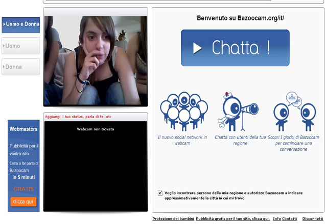 chatroulette bazoocam org