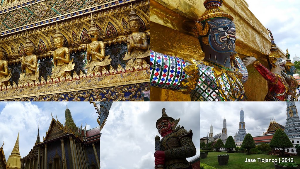 chatuchak to grand palace