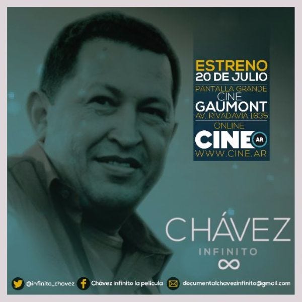 chavez infinito la pelicula online