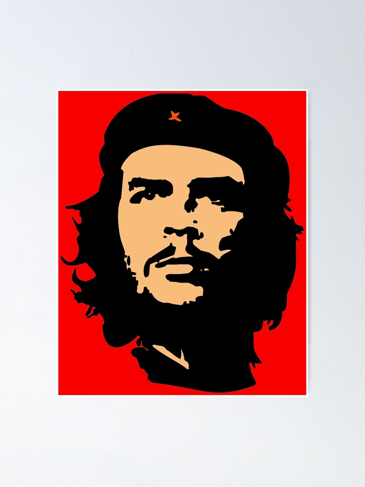 che guevara poster