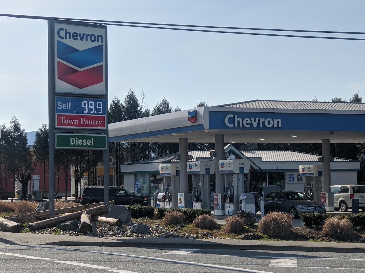 cheap gas abbotsford bc