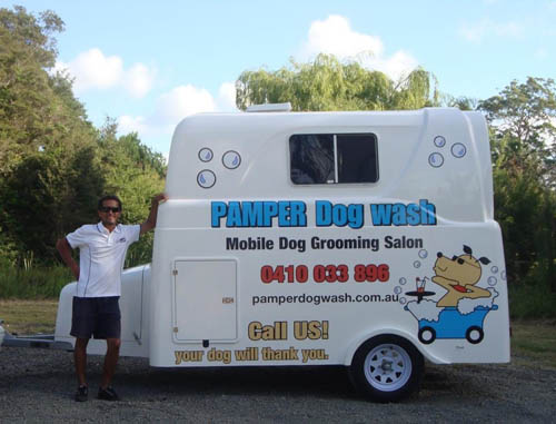 cheap mobile dog wash near me