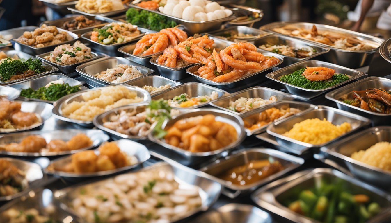 cheap seafood buffet sydney