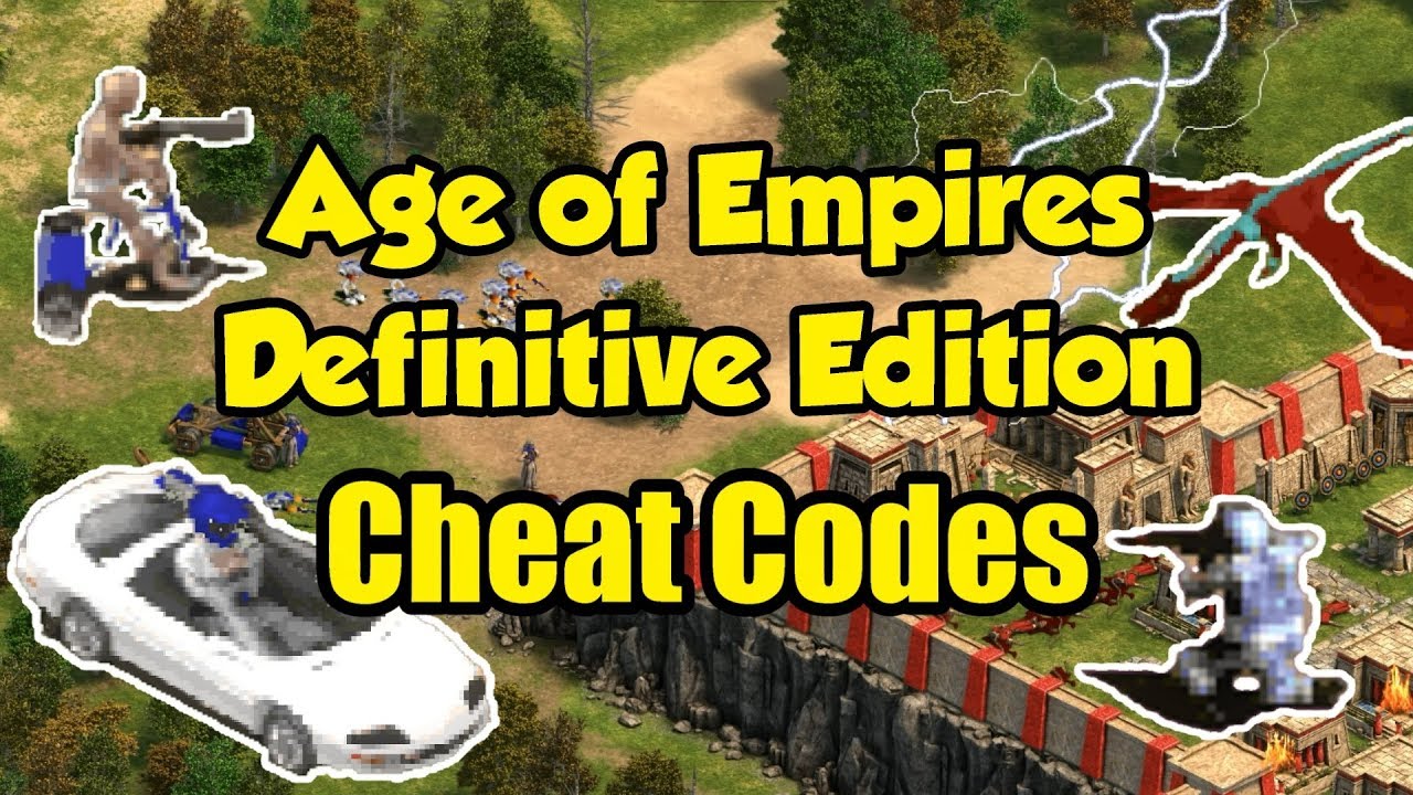 cheat codes for age of empires