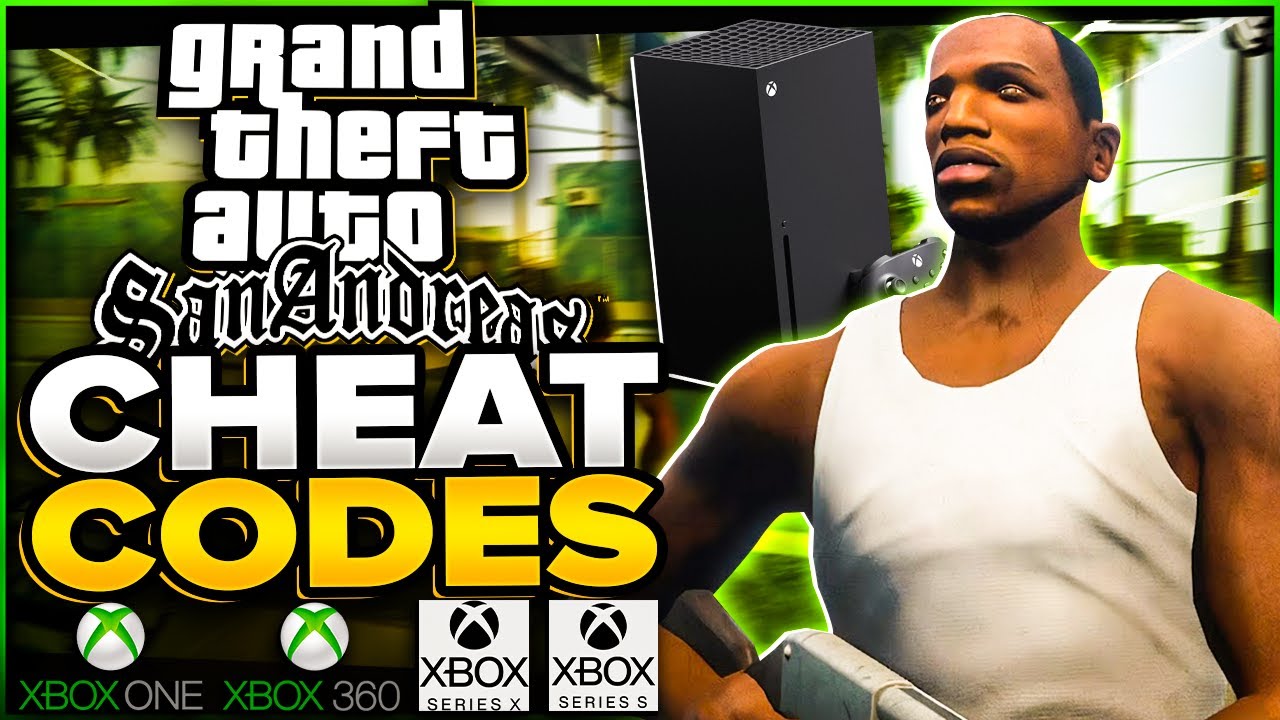 cheat codes for grand theft auto on xbox one