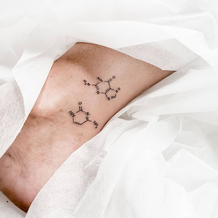 chemistry tattoo