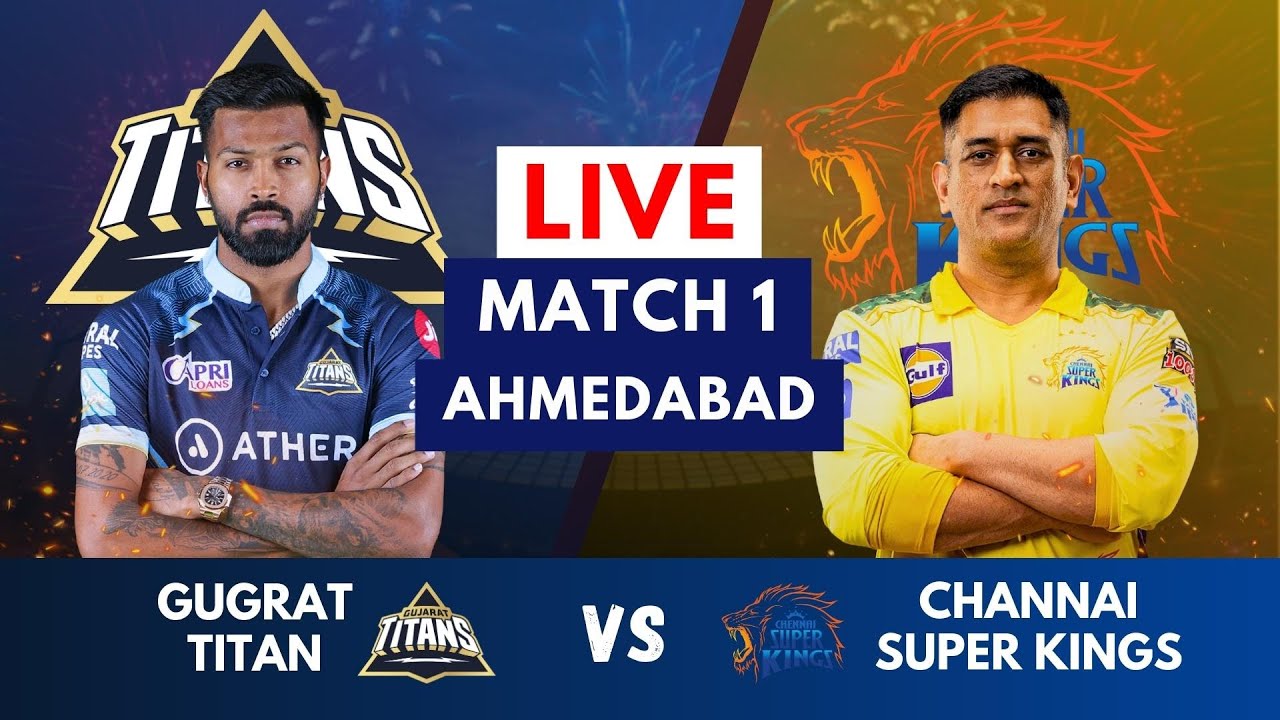 chennai super king ka live score