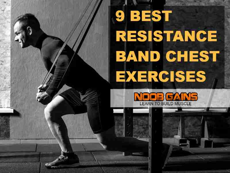 chest workout with bands