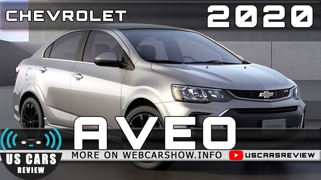 chevrolet aveo ltz 2020