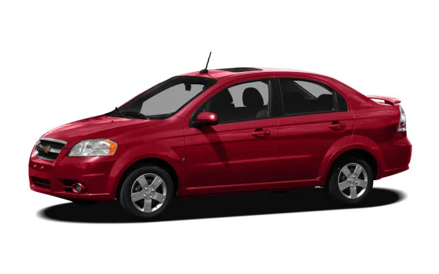 chevrolet aveo price