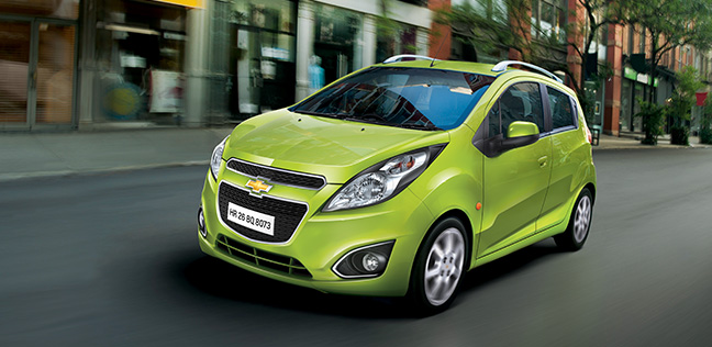 chevrolet beat 2010 petrol mileage