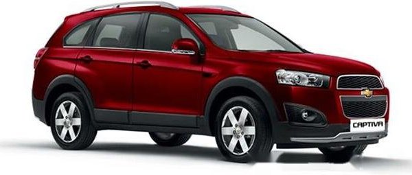 chevrolet captiva price philippines