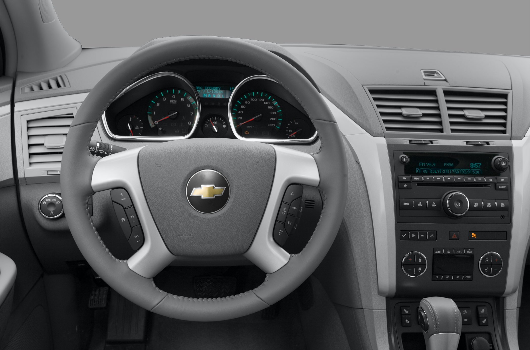 chevrolet traverse 2011 interior