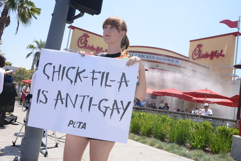 chick fil a homophobic