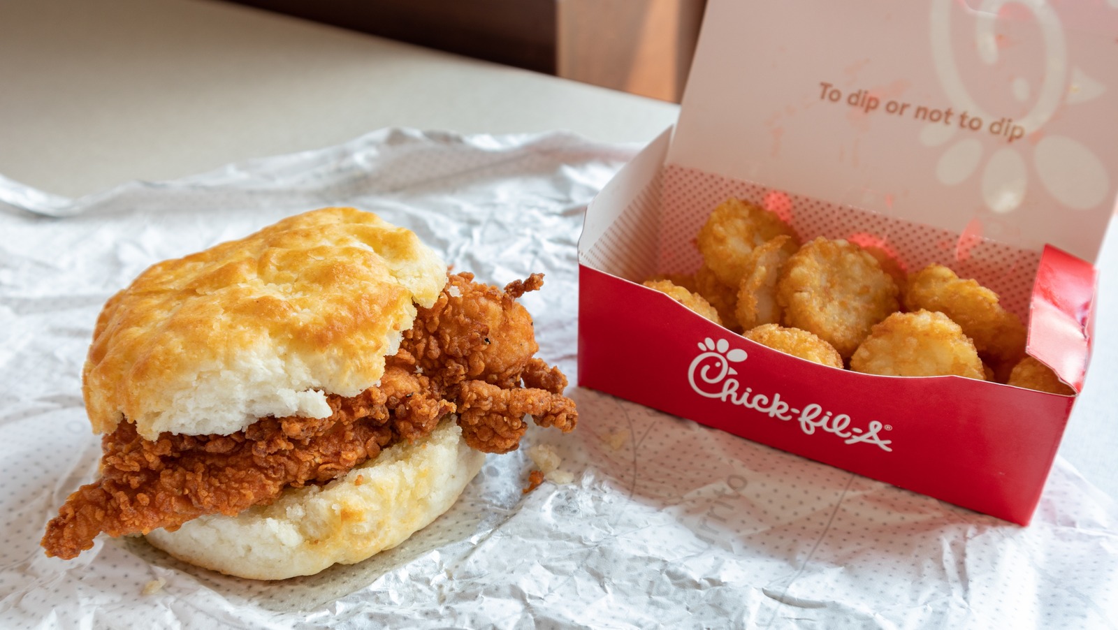 chick fil breakfast menu