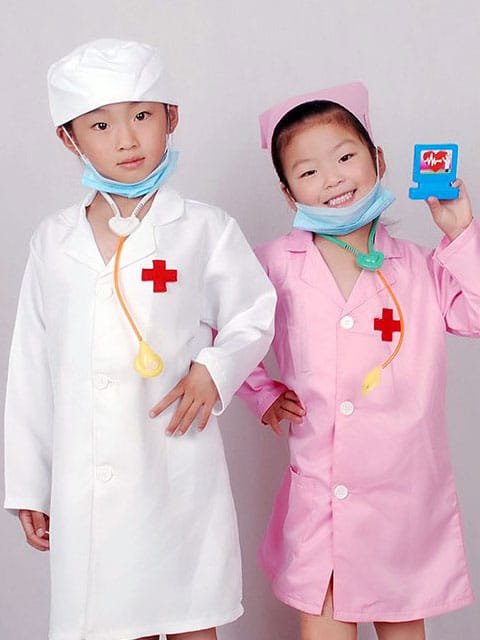 childrens doctor costume