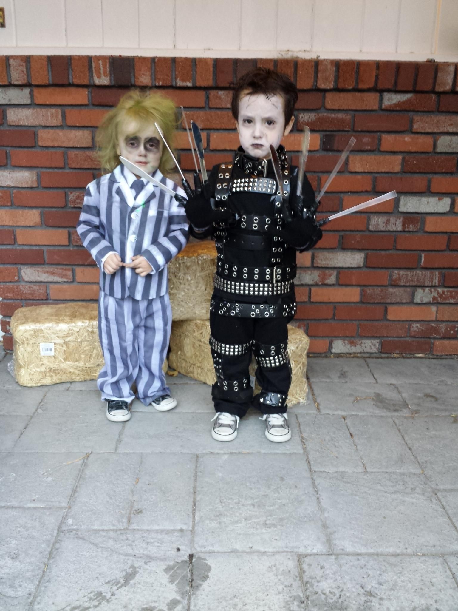 childs beetlejuice costume