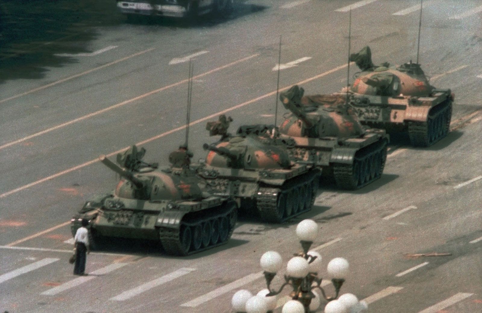 china tiananmen square tank man