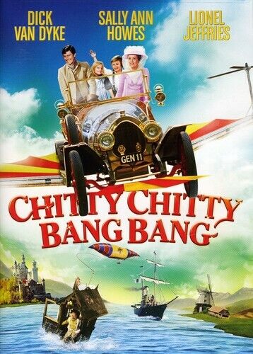 chitty chitty bang bang dvd