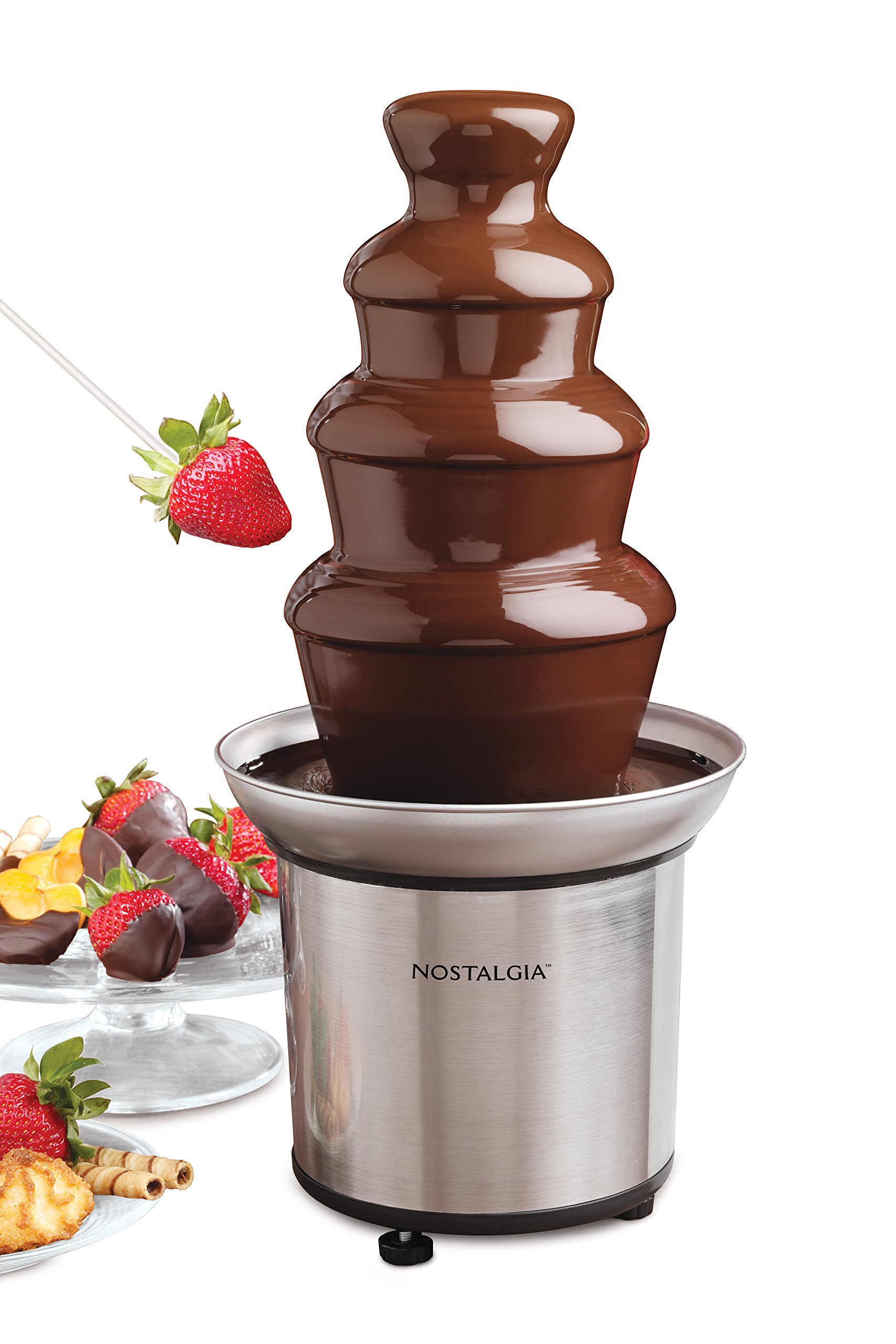 chocolate fountain machine price