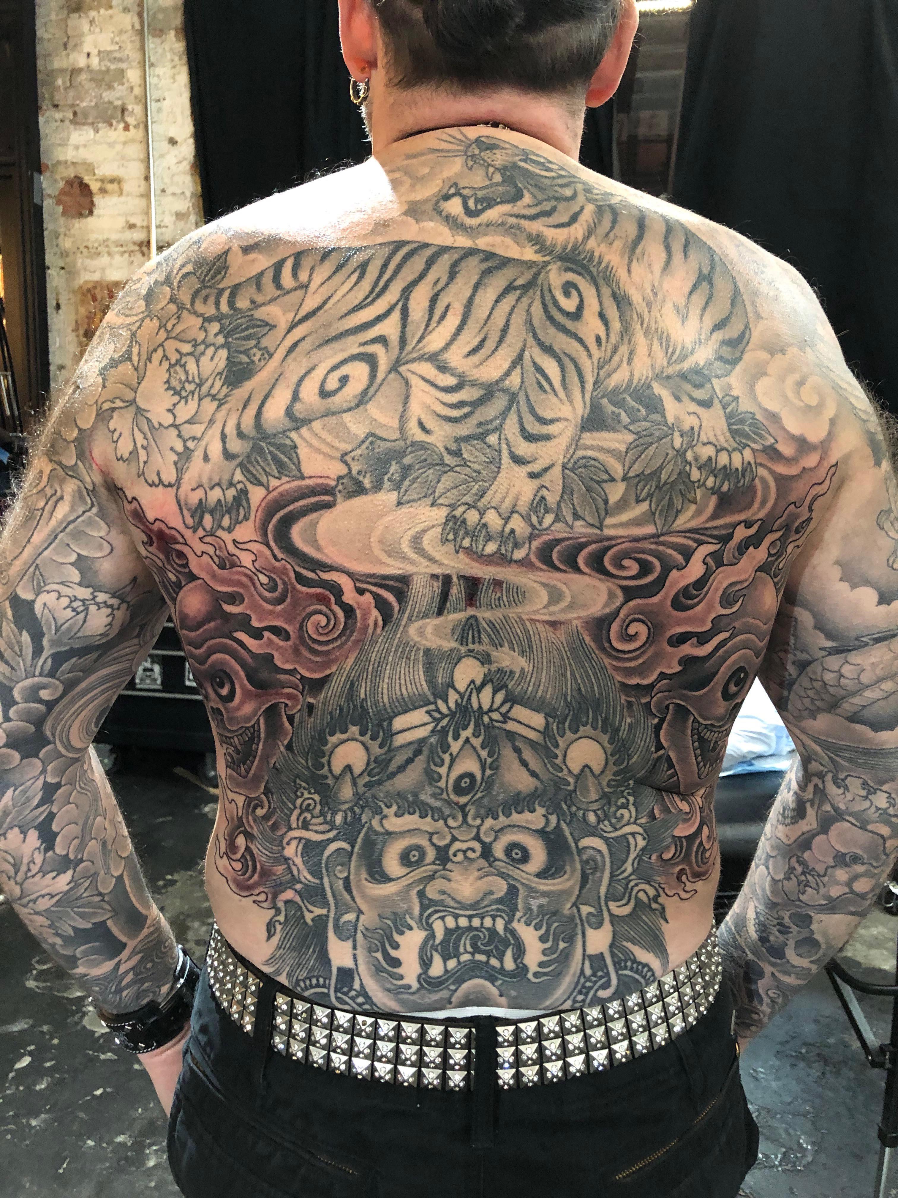 chris nunez tattoo artist