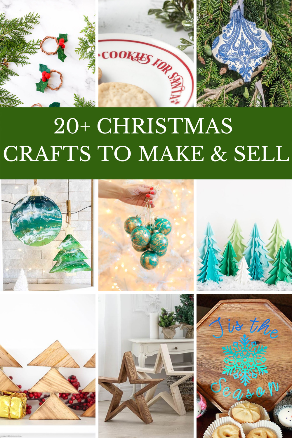 christmas crafts for adults to make and sell