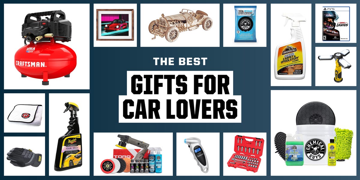 christmas gifts for car guys