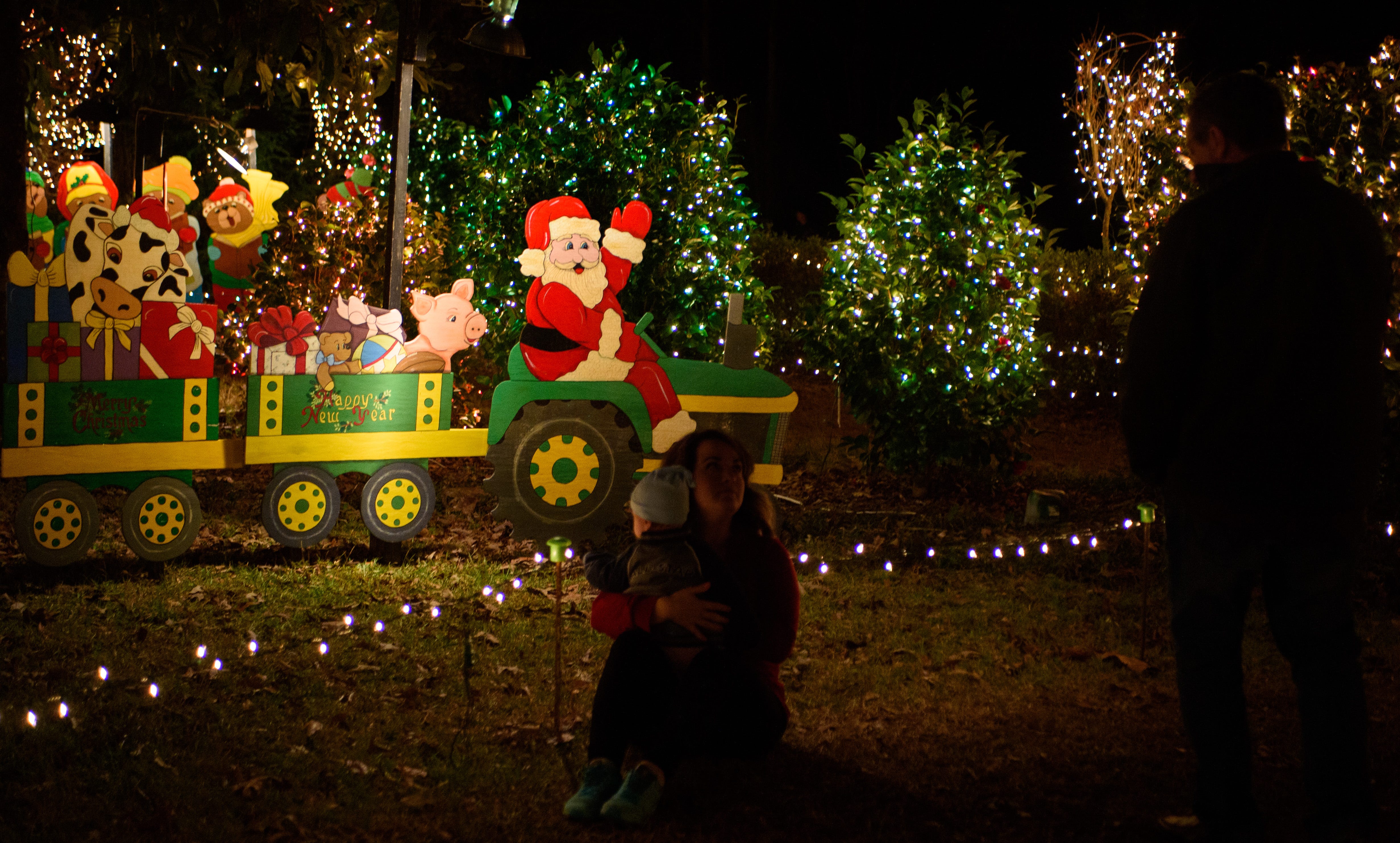 christmas lights hattiesburg ms