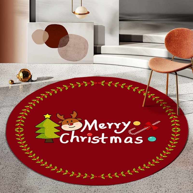 christmas rugs