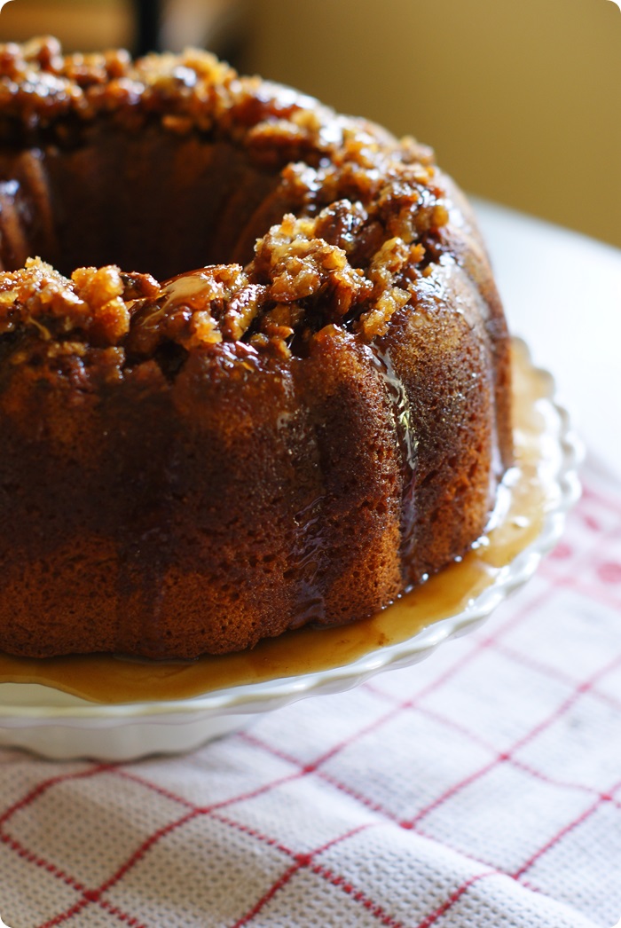 christmas rum cake pioneer woman