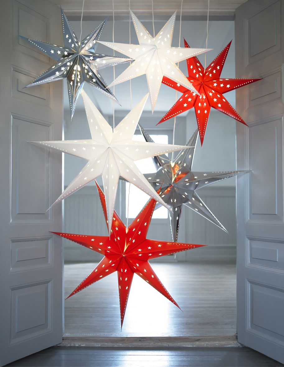 christmas stars ikea