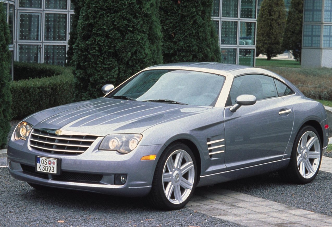 chrysler crossfire roadster kaufen