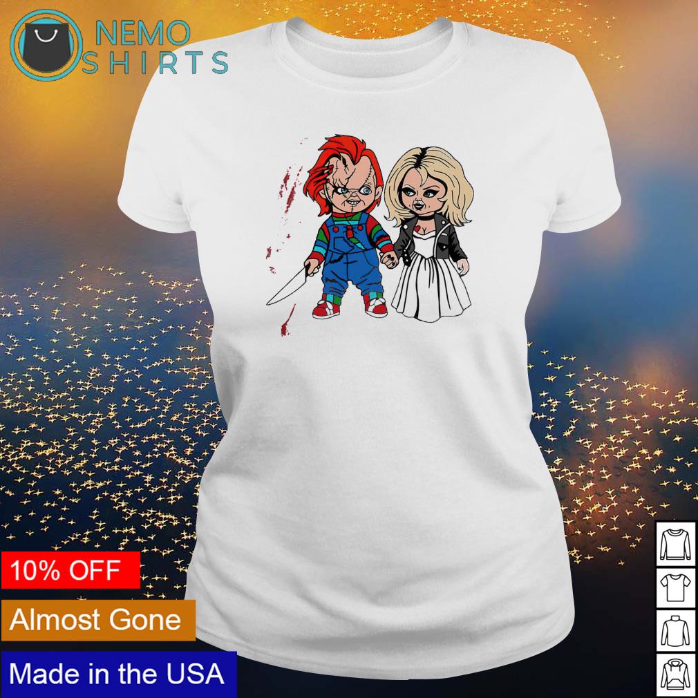 chucky and tiffany shirt