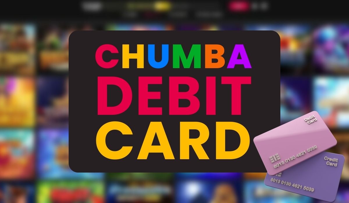 chumba debit card