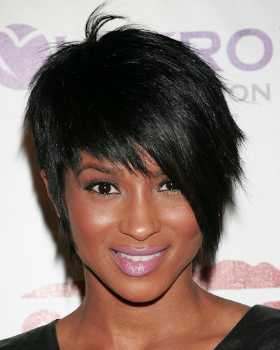 ciara short hair