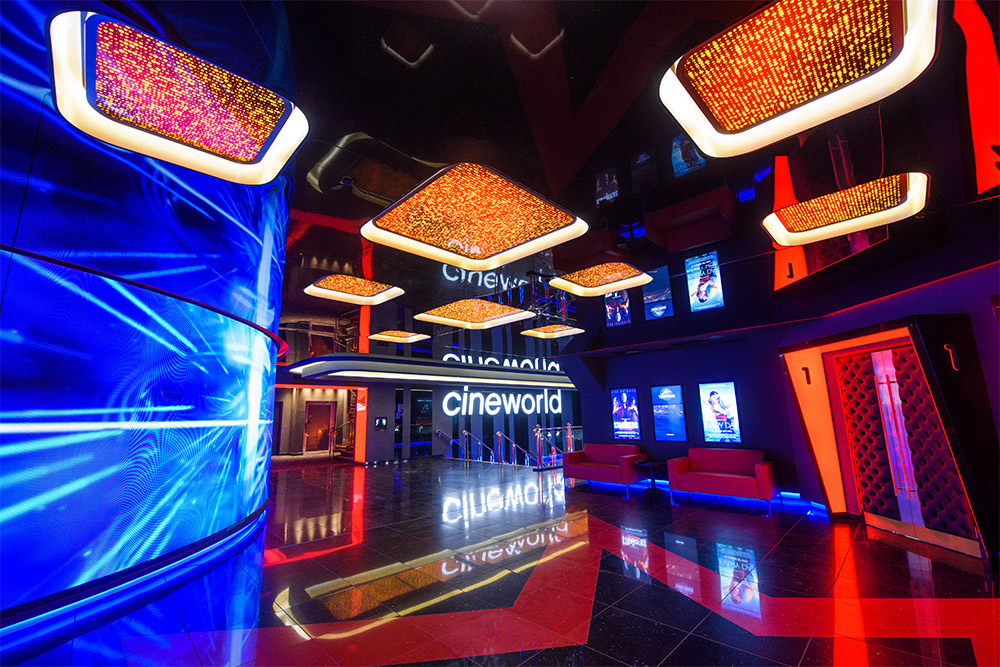 cineworld cinema london leicester square london