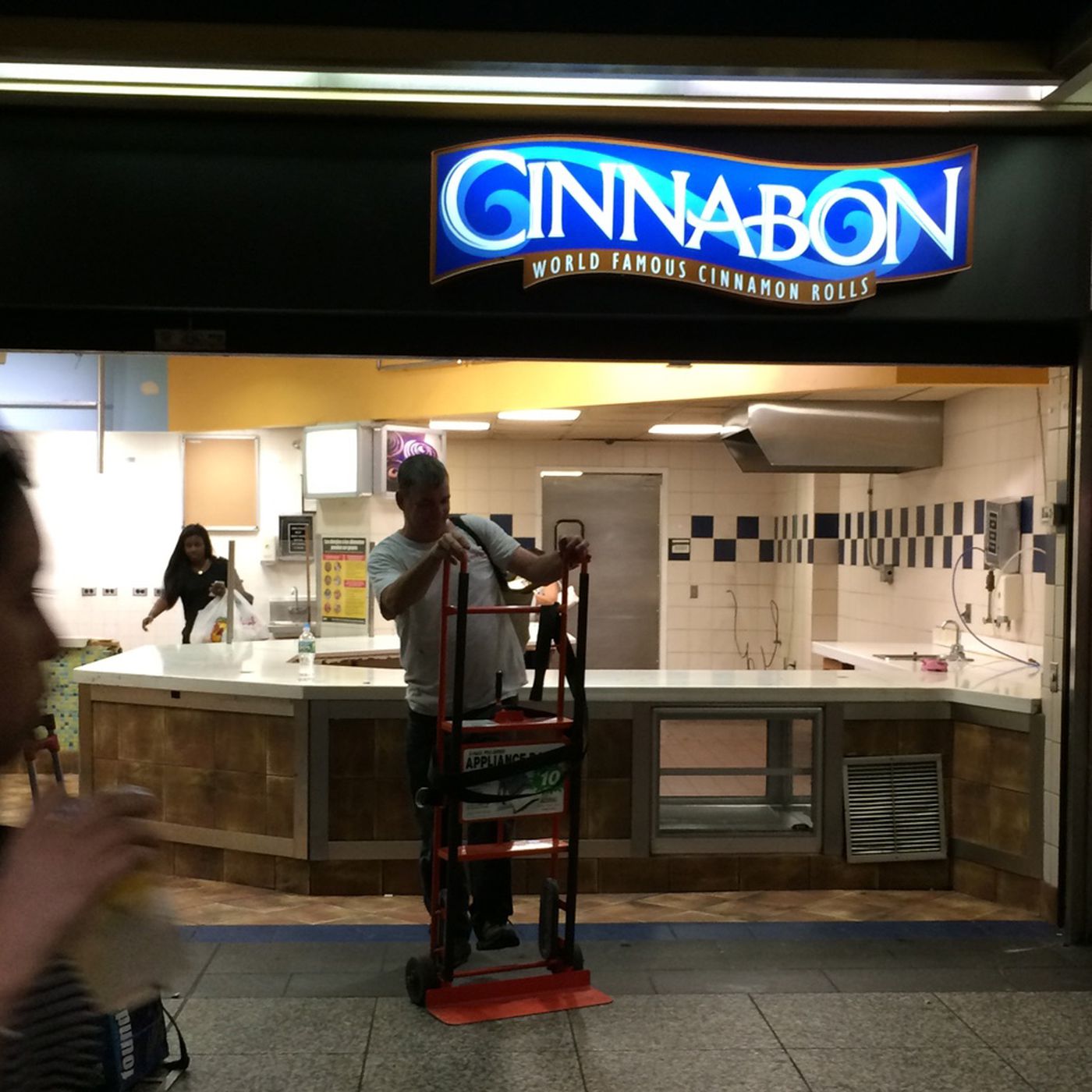 cinnabon new york